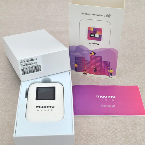 Muama ryoko lte router - muama,