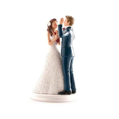 Statuina topper per torta - topper,