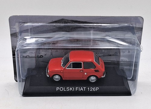 Die cast polski fiat - cast, 1/43