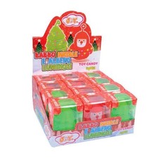 Babbo Natale E Albero Luminosi