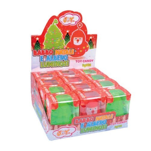 Babbo natale albero luminosi - natale,