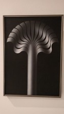 Julio Le Parc Su Tela Quadro