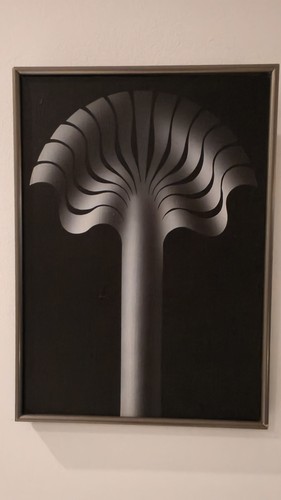 Julio parc tela quadro - parc, su