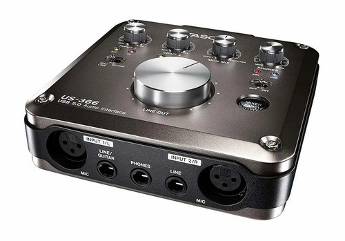 Tascam 366 interfaccia - tascam, us-366
