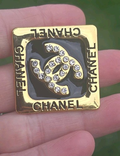 Spilla vintage coco chanel - spilla,