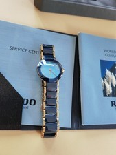 Rado Diastar Coupole Bleue