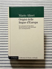 Mario Alinei - ORIGINI DELLE