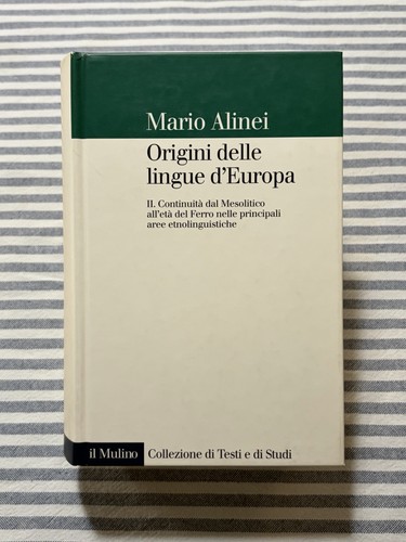 Mario alinei origini delle - mario,