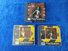 TOMB RAIDER 1 E 2 COFANETTO ESCLUSIVO PAL ITA PLAYSTATION 1 GIFT BOX DOUBLE RG3
