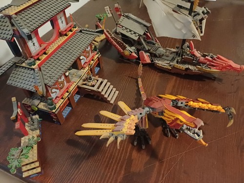 Lego ninjago armi oro - lego, d'oro