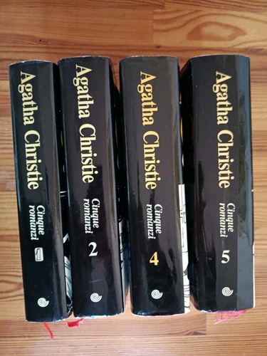 Agatha christie cinque - agatha,