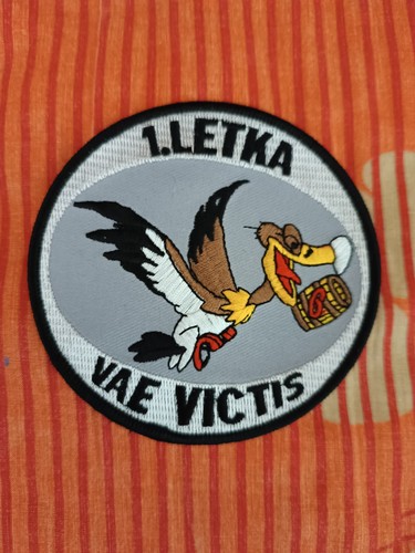 Patch toppa czech - czech, air