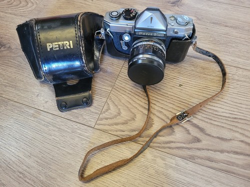 Vintage petri film slr - vintage, ii