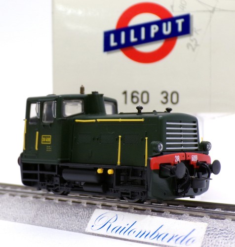 Liliput locomotiva diesel - ⭐liliput,