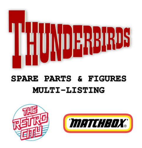 Figurine thunderbirds vintage - figurine,
