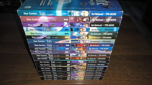 Fate stay night serie manga - stay,