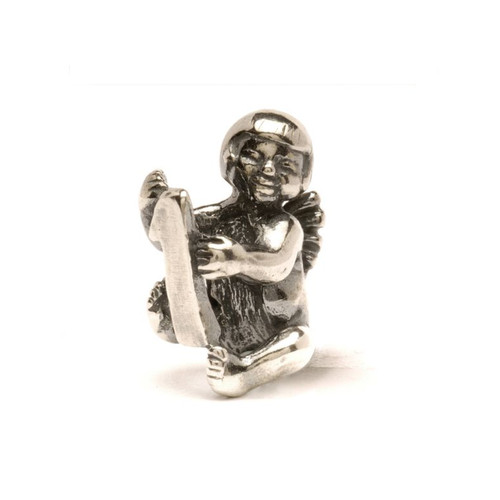 Trollbeads bead argento - in,