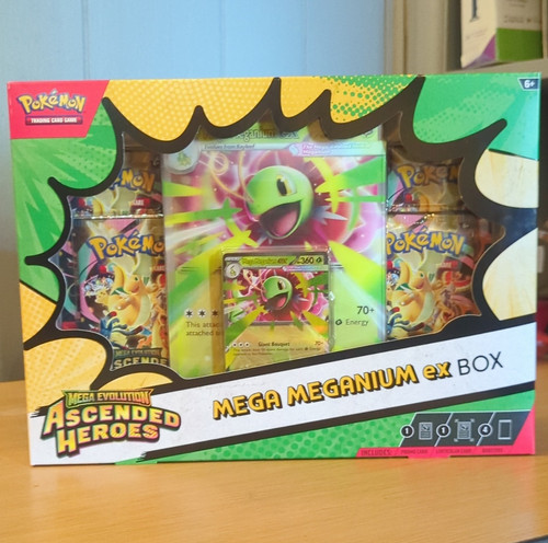 Pokemon tcg mega - mega, ex