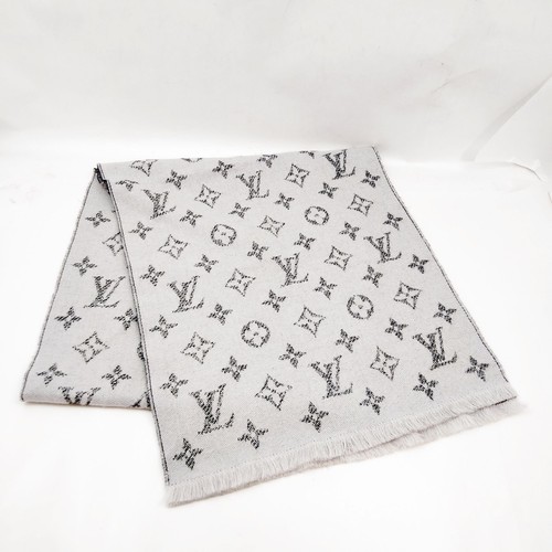 Sciarpa louis vuitton bianca - louis,