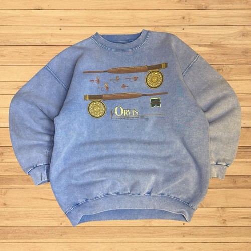 Felpa vintage orvis - felpa,