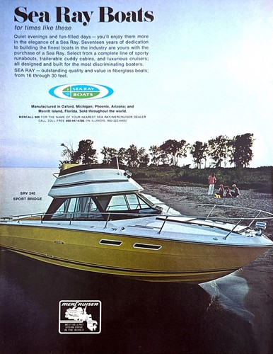 1976 sea ray - ray, sport