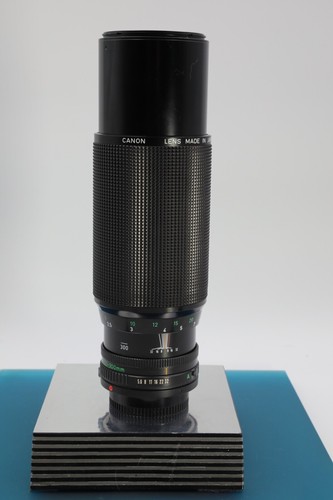 Canon zoom lens - canon, fd