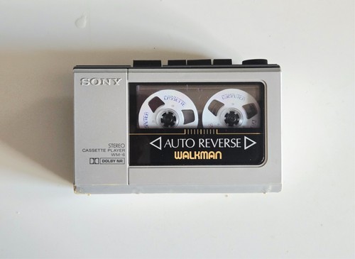 Raro lettore cassette sony - lettore,