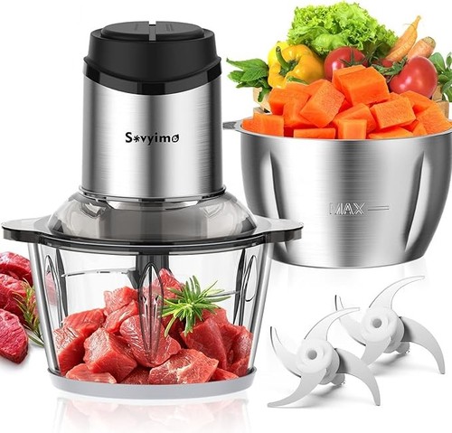 Sovyme food processor - food, robot