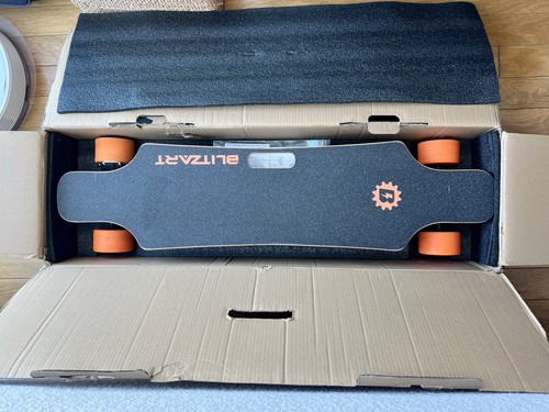 Longboard skateboard - e-longboard,