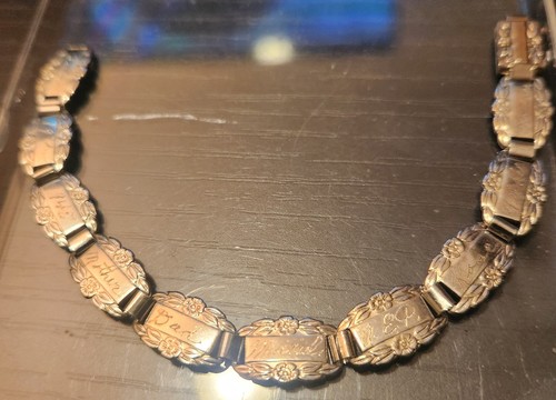 Bracciale vintage anni ww2 - vintage,