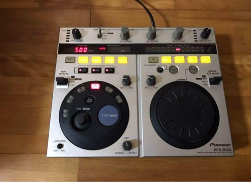 Pioneer efx 500 giradischi - pioneer, efx-500