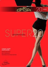 Collant velato Omsa Super 20