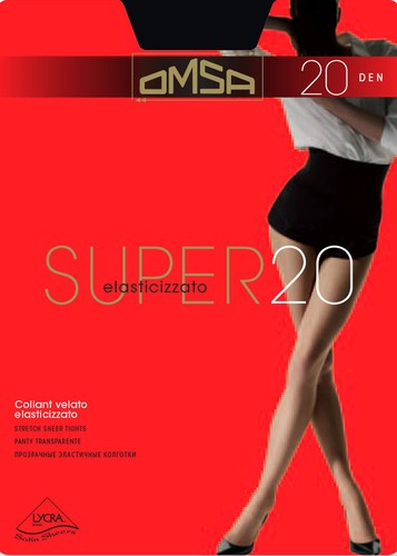 Collant velato omsa super - super, 20