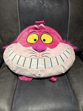 Cheshire Cat Plush Backpack
