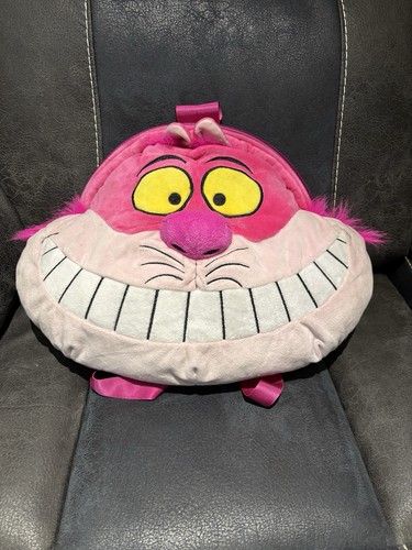 Cheshire cat plush backpack - cheshire,