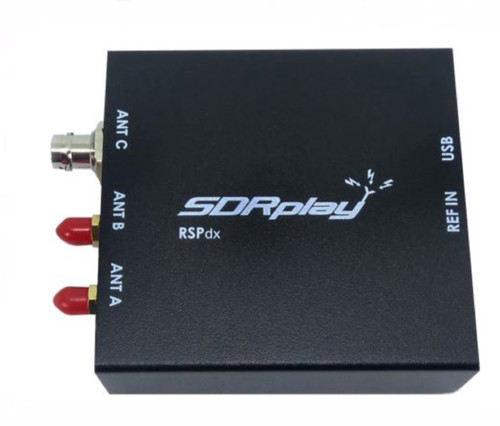 The sdrplay rspdx - sdrplay, spettro