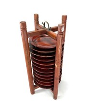 Un Vintage Portatile Cinese IN