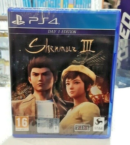 Shenmue day one edition - 3,