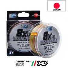 ASSO 8X TRECCIATO LIGHT GAMES