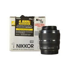 NIKON 1NIKKOR 30-110mm ED IF F 3.8-5.6 VR - USATO
