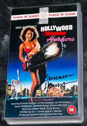 Motosega firmata gunnar hansen - motosega,