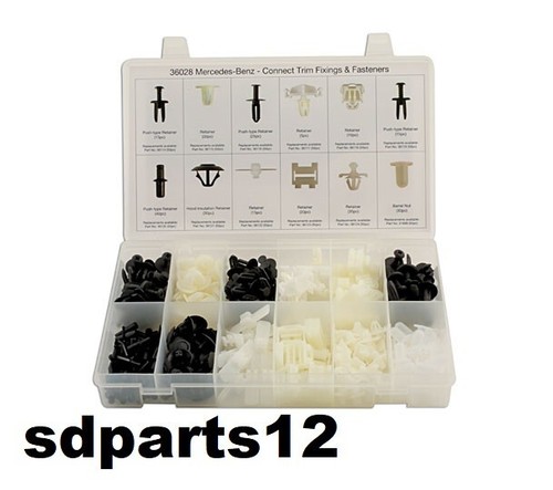Clip fermi fissaggio 270pz - clip,