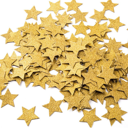 Confetti cinque stelle glitter