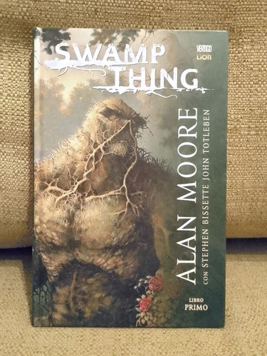 Swamp thing libro primo - swamp,