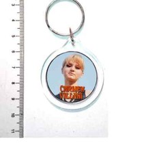 CARMEN VILLANI CANTANTE portachiavi (musica, no 33 45 giri lp CD dvd FOTO BOOK)