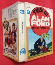 TRIS DI ALAN FORD N.3 ED