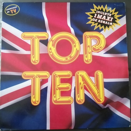Top ten vinyl album spanish - ten,