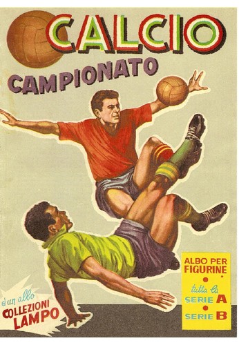 Album figurine calciatori - figurine,