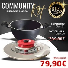 CASSERUOLA E COPERCHIO MAGIC COOKER