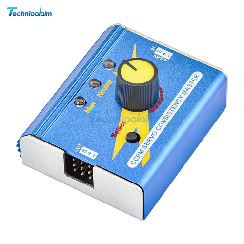 Tester sterzo ccpm modalità - ccpm, 3